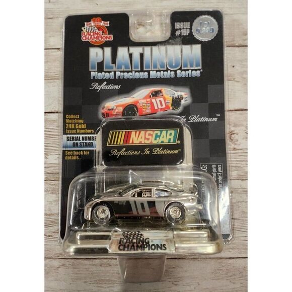 Racing Champions NASCAR 24K Gold & Platinum #10 Ricky Rudd 1:64 Diecast Cars Lot - Picture 3 of 8